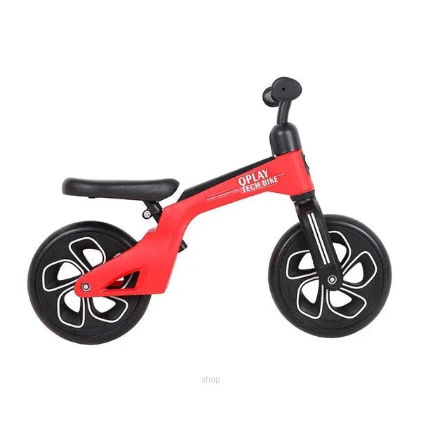 Qplay B-100 Tech Eva Balance Bike Red Age- 2 Years to 4 Years