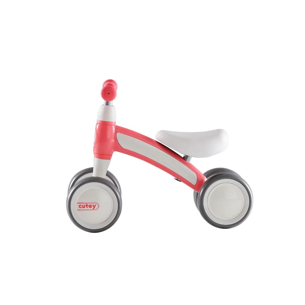 Qplay Cutey Toddlers Balance Bike-400 Pink Age- 12 Months to 3 Years