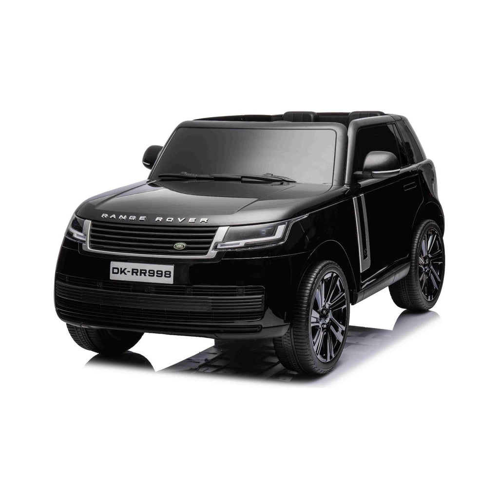 Range Rover 12V/10AH Electric Car Ride On Toy with 2 Seats Black Age- 3 Years & Above