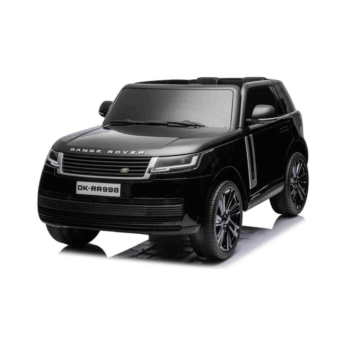 Range Rover 12V/10AH Electric Car Ride On Toy with 2 Seats Black Age- 3 ...