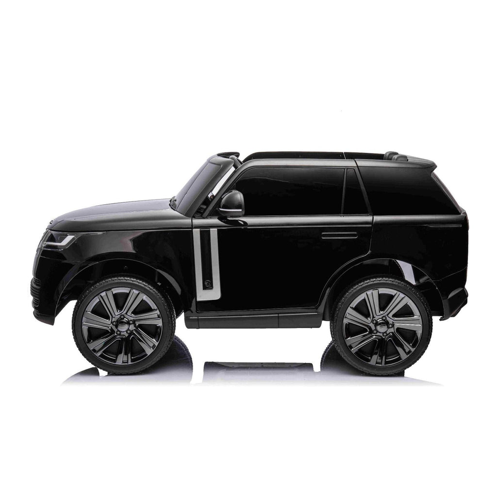 Range Rover 12V/10AH Electric Car Ride On Toy with 2 Seats Black Age- 3 Years & Above