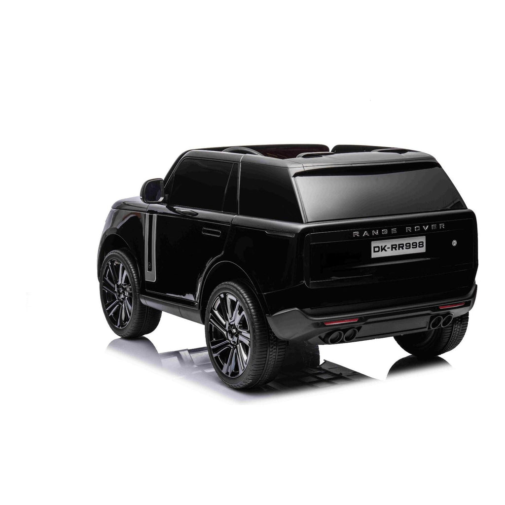 Range Rover 12V/10AH Electric Car Ride On Toy with 2 Seats Black Age- 3 Years & Above