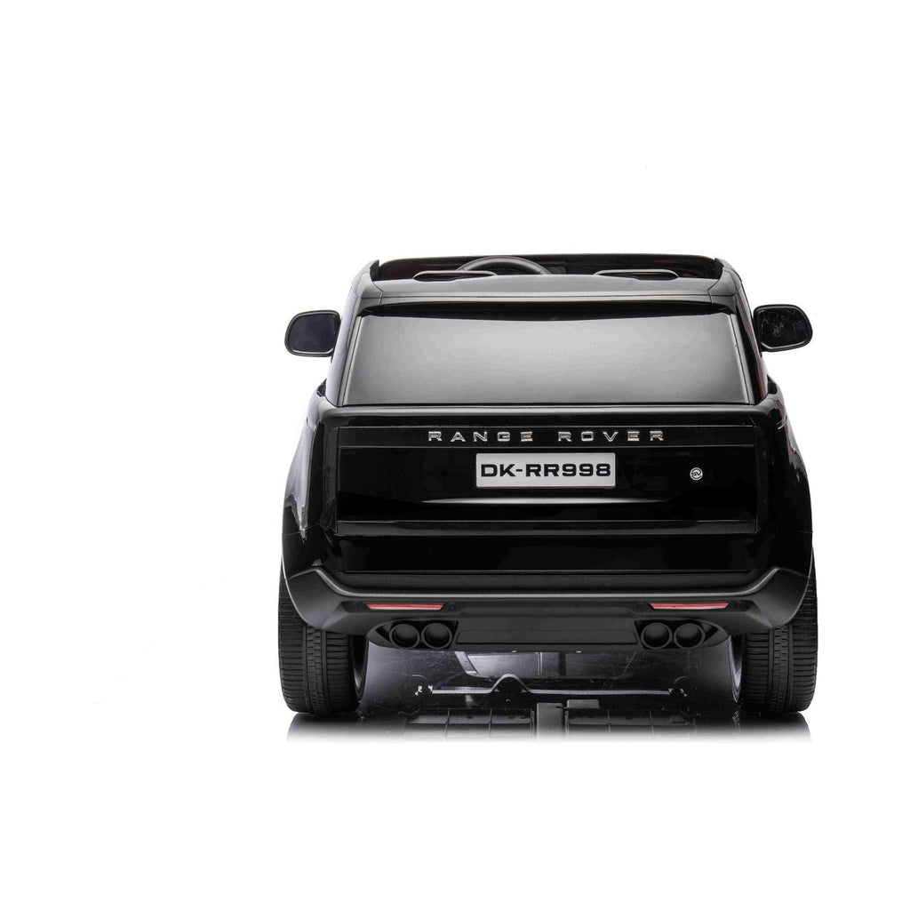 Range Rover 12V/10AH Electric Car Ride On Toy with 2 Seats Black Age- 3 Years & Above