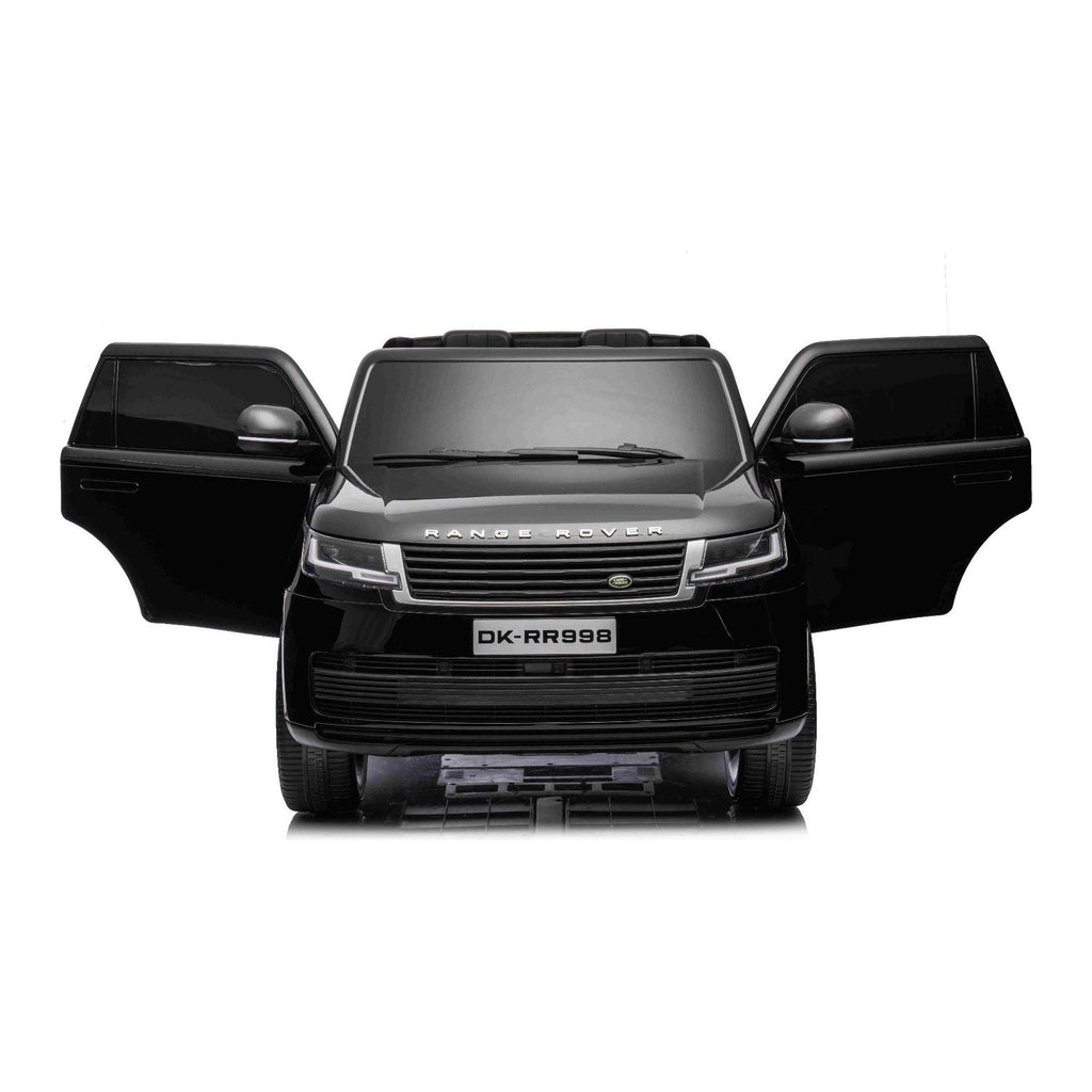 Range Rover 12V/10AH Electric Car Ride On Toy with 2 Seats Black Age- 3 Years & Above