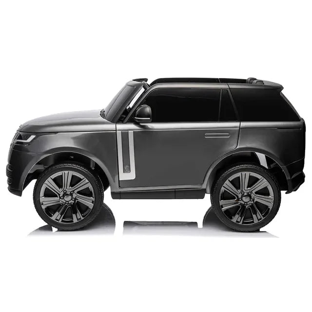 Range Rover 12V/7AH Electric Car Ride On Toy Grey Age- 3 Years & Above