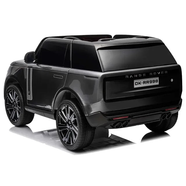 Range Rover 12V/7AH Electric Car Ride On Toy Grey Age- 3 Years & Above