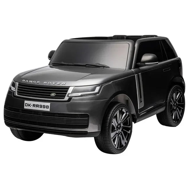 Range Rover 12V/7AH Electric Car Ride On Toy Grey Age- 3 Years & Above
