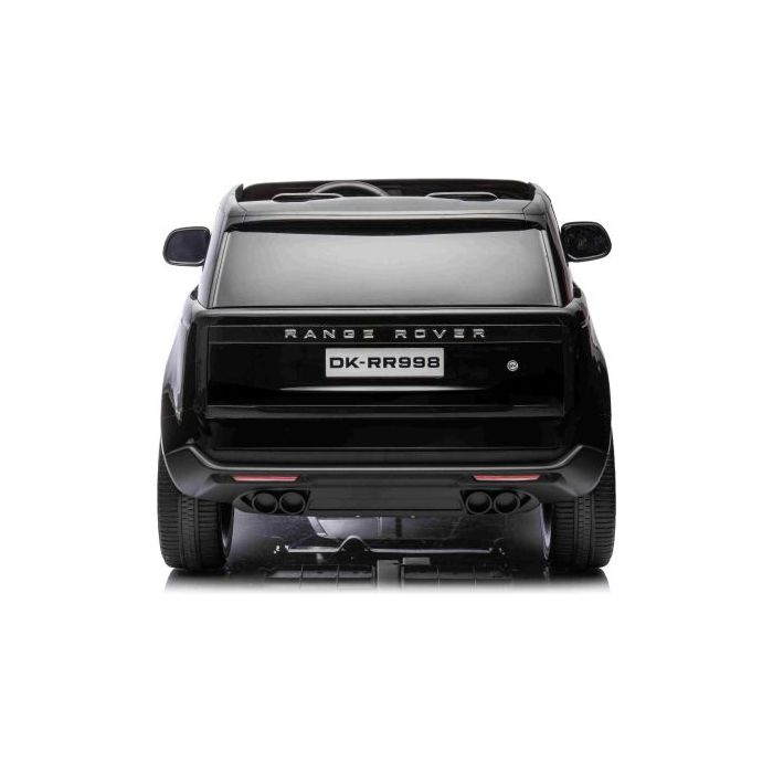 Range Rover 12V/7AH Electric Car Ride On Toy Black Age- 3 Years & Above