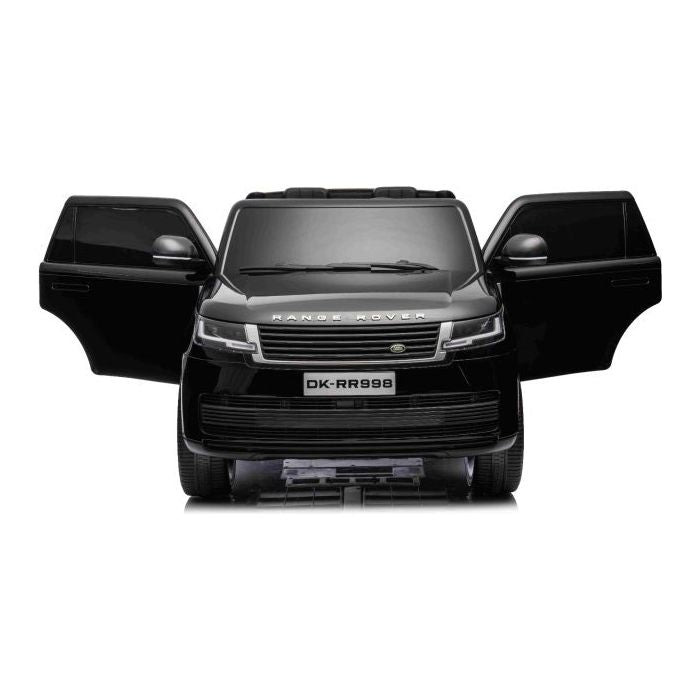 Range Rover 12V/7AH Electric Car Ride On Toy Black Age- 3 Years & Above
