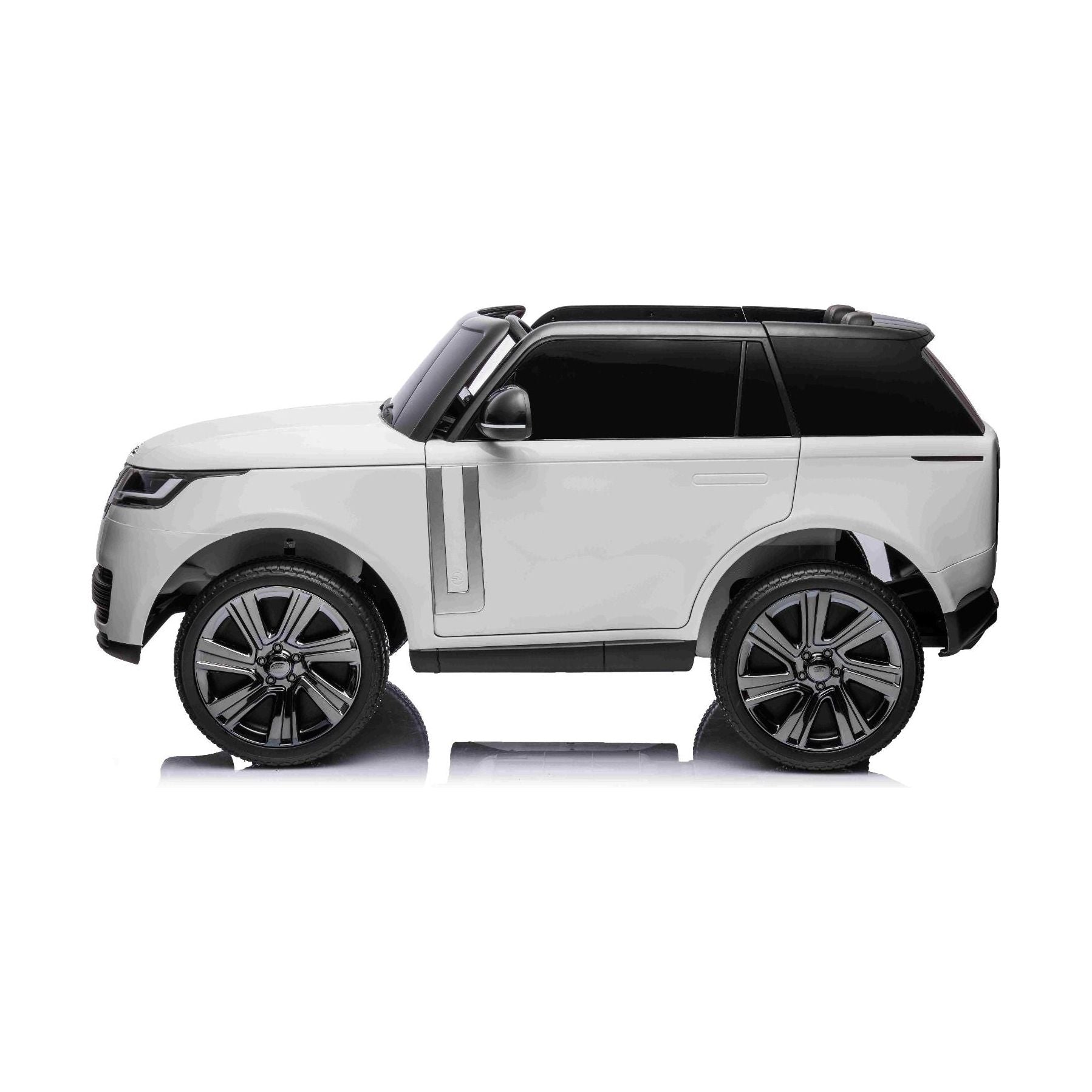 Range Rover 12V 7AH Electric Car Ride On Toy White Age 3 Years Above Peekaboo