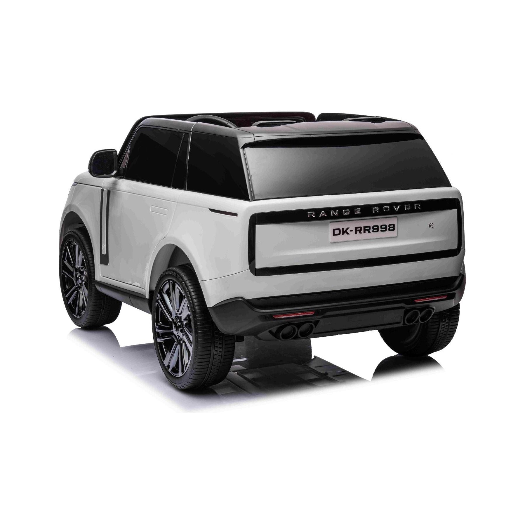 Range Rover 12V/7AH Electric Car Ride On Toy White Age- 3 Years & Above