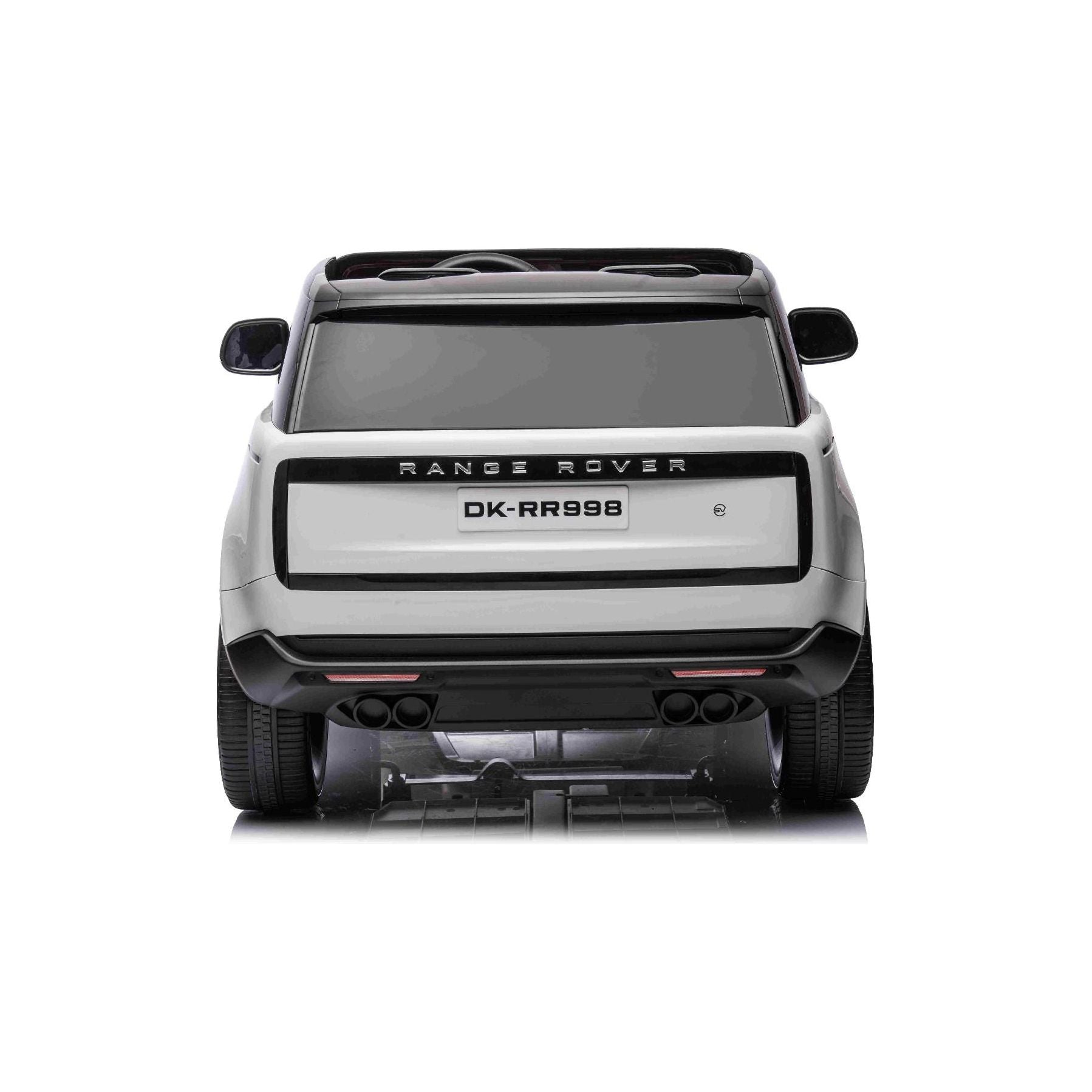 Range Rover 12V/7AH Electric Car Ride On Toy White Age- 3 Years & Above