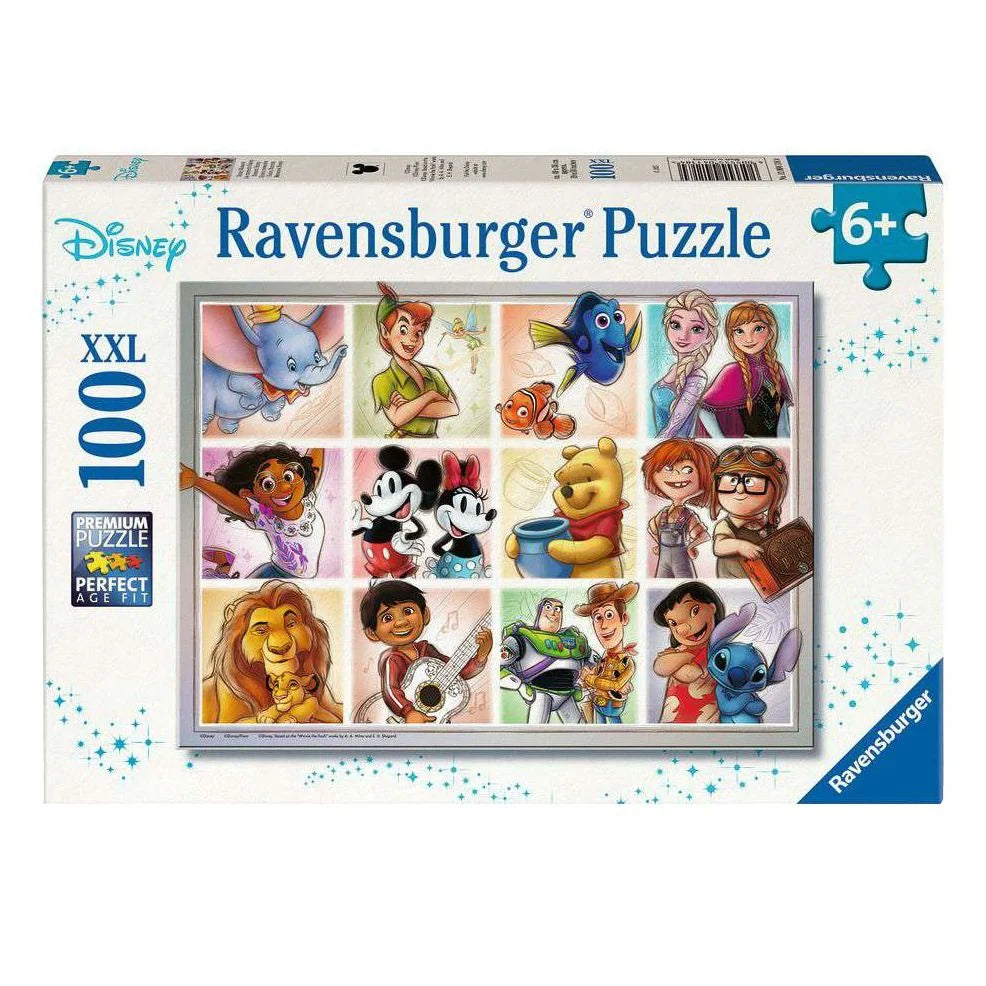 Ravensburger Disney Multicharacter Pieces Kids Puzzle 12004118 Age- 6 Years & Above