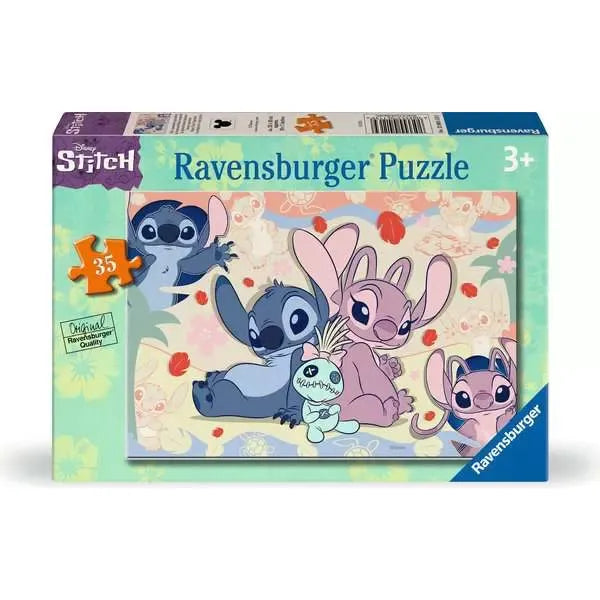 Ravensburger Disney Stitch 35 Pieces 12004113 Age- 3 Years & Above