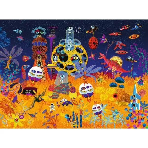Ravensburger Fantastischer Planet 300 Pieces 12004054 Age- 8 Years & Above