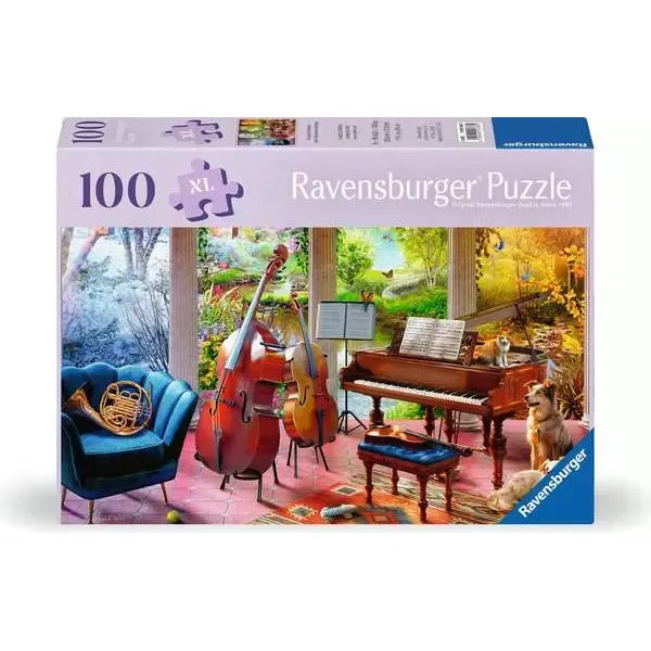 Ravensburger Four Seasons In Music 100 Pieces 12001366 Age- 9 Years & Above