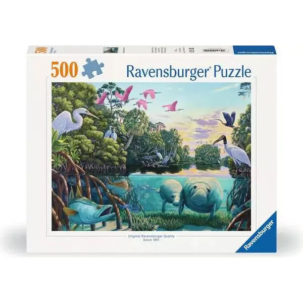 Ravensburger Manatee Moments 500 Pieces 12000044 Age- 8 Years & Above