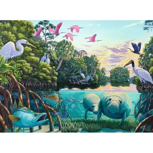 Ravensburger Manatee Moments 500 Pieces 12000044 Age- 8 Years & Above