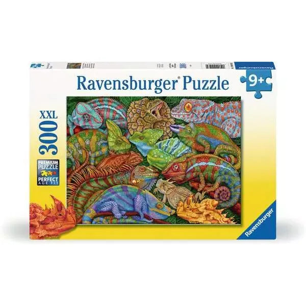 Ravensburger Riveting Reptiles 300 Pieces 12004103 Age- 8 Years & Above