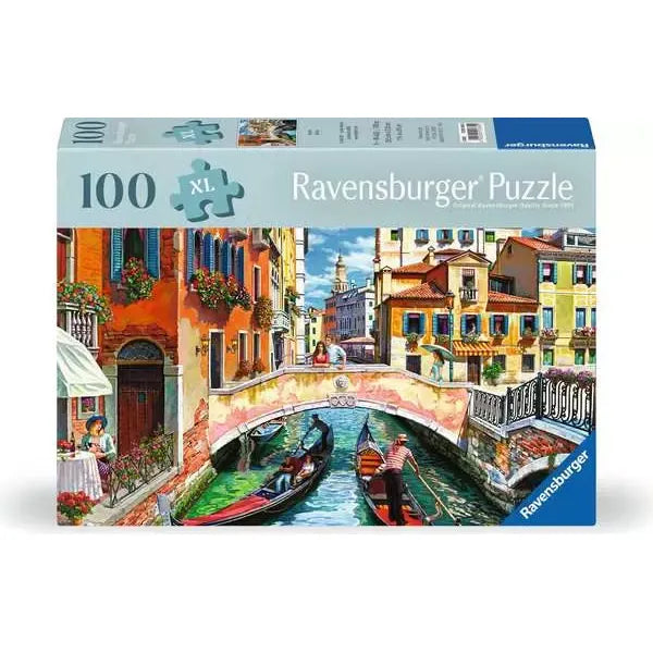 Ravensburger Venice 100 Pc Puzzle 12001365 Age- 9 Years & Above