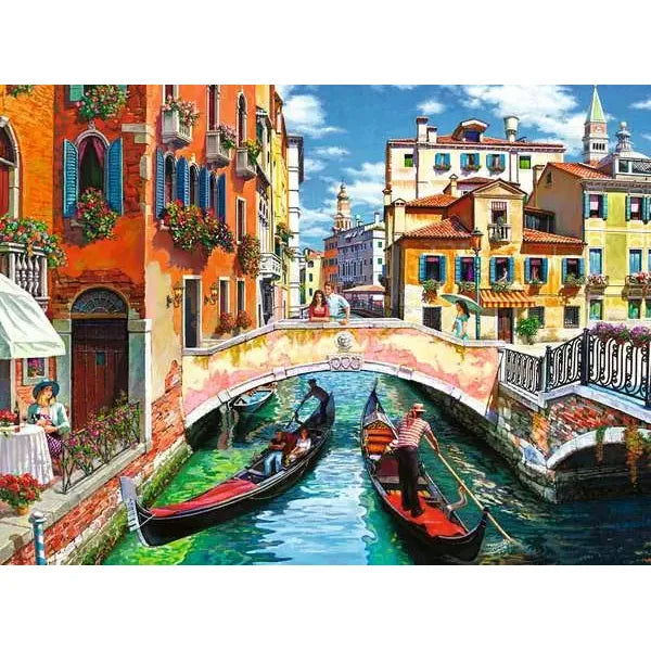 Ravensburger Venice 100 Pc Puzzle 12001365 Age- 9 Years & Above