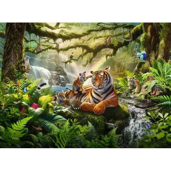 Ravensburger Wildlife Wonders 300 Pieces 12004055 Age- 8 Years & Above