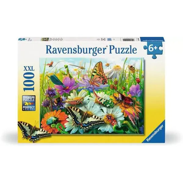 Ravensburger Wonderful World Of Insect Lids Puzzles 100 Pieces 12004049 Age- 9 Years & Above