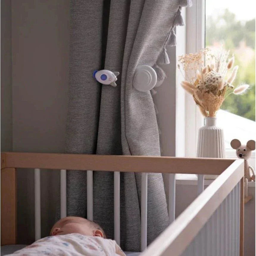 Rockit Wooshh Baby Small Sound Soother White Age- Newborn & Above