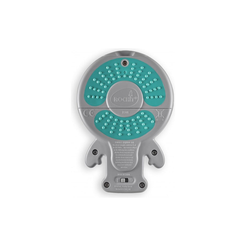 Rockit Zed Award-Winning Vibration Sleep Soother and Night Light White White Age- Newborn & Above