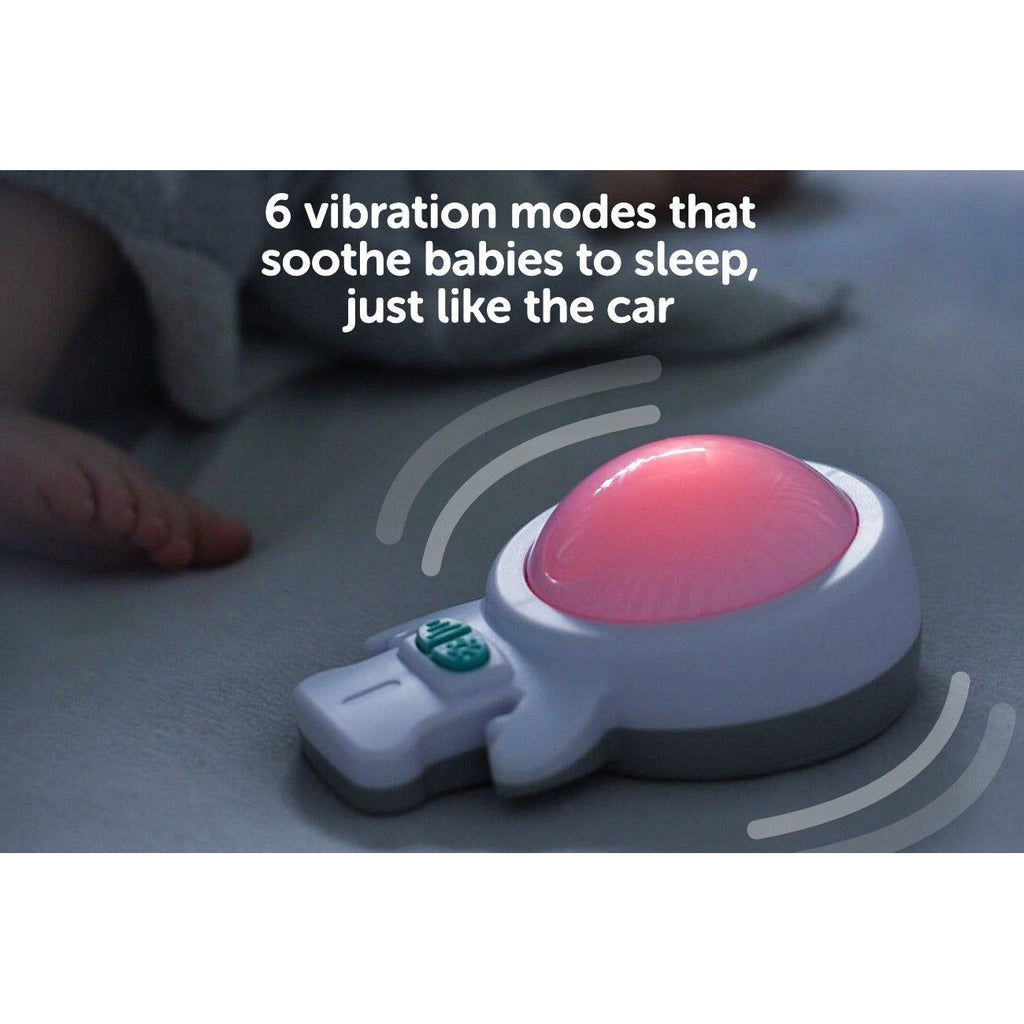 Rockit Zed Award-Winning Vibration Sleep Soother and Night Light White White Age- Newborn & Above