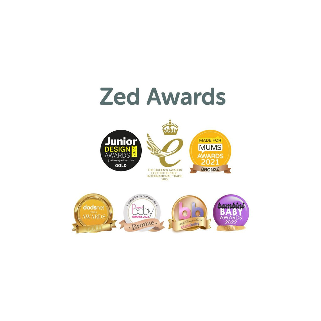 Rockit Zed Award-Winning Vibration Sleep Soother and Night Light White White Age- Newborn & Above