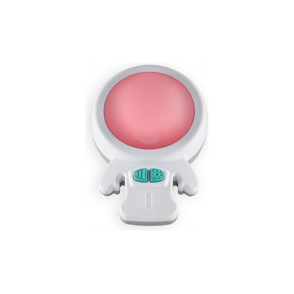 Rockit Zed Award-Winning Vibration Sleep Soother and Night Light White White Age- Newborn & Above