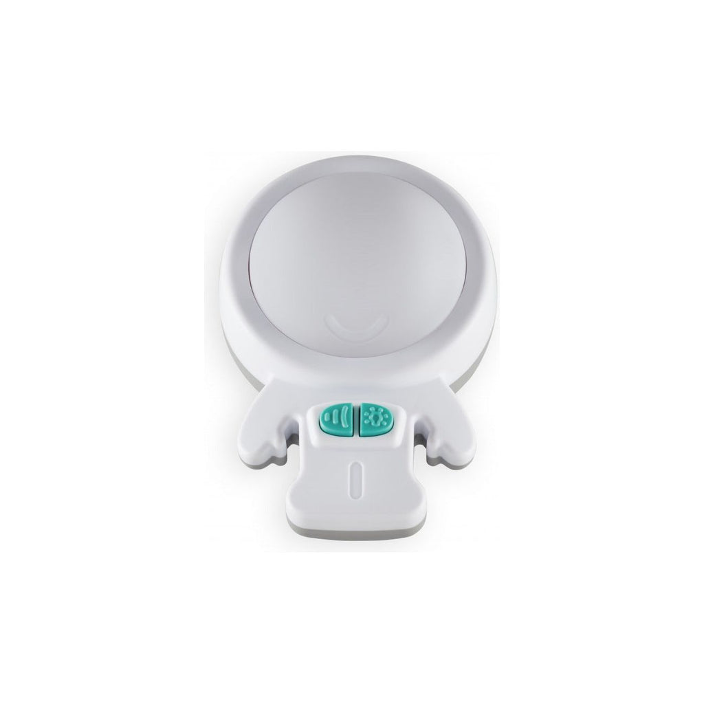 Rockit Zed Award-Winning Vibration Sleep Soother and Night Light White White Age- Newborn & Above