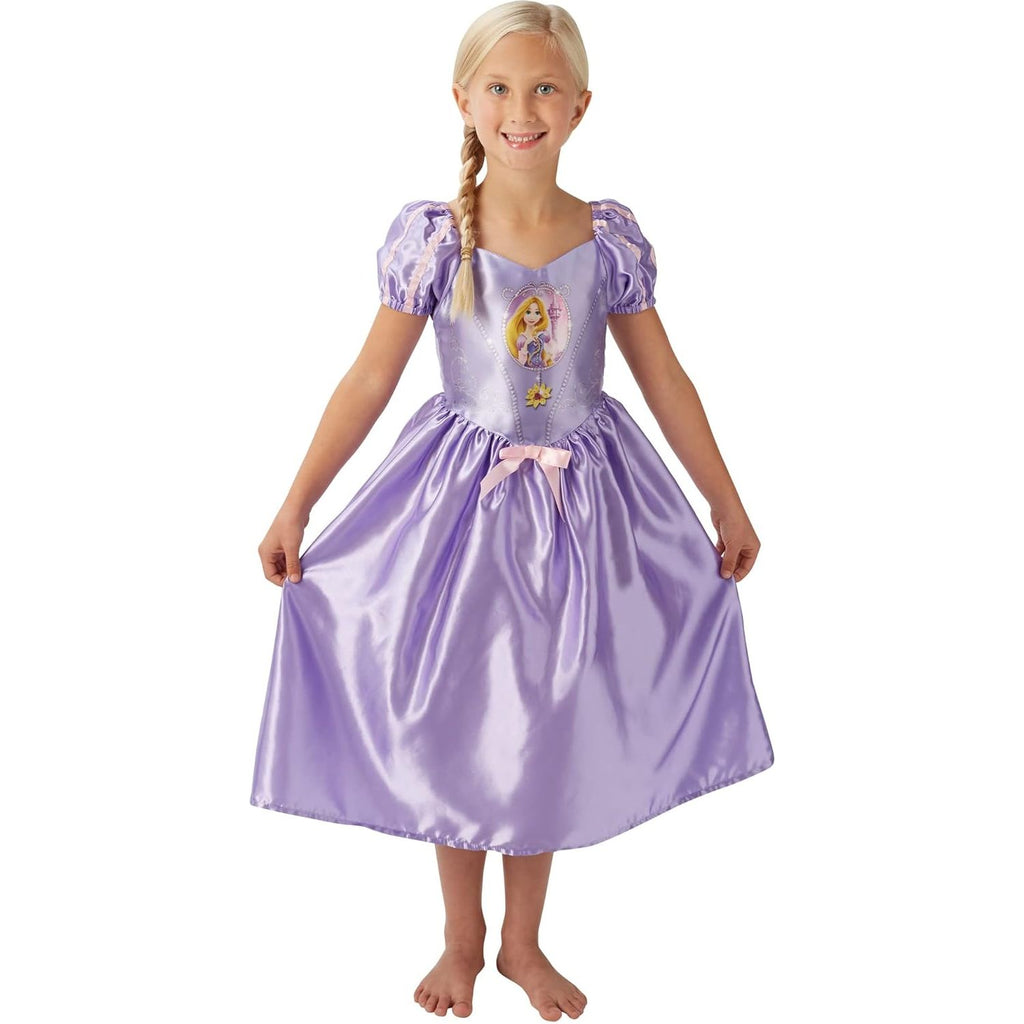 Rubies Disney Rapunzel Fairytale Classic Costume Purple Age- 2 Years & Above