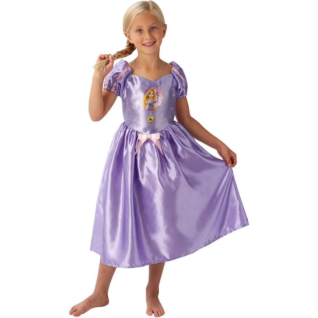 Rubies Disney Rapunzel Fairytale Classic Costume Purple Age- 2 Years & Above