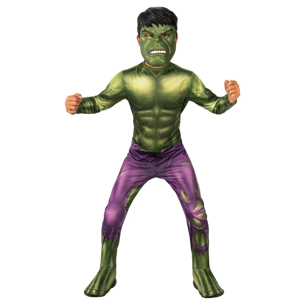 Rubies Hulk Classic Kids Costume Green Age- 2 Years & Above