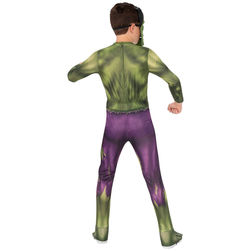 Rubies Hulk Classic Kids Costume Green Age- 2 Years & Above