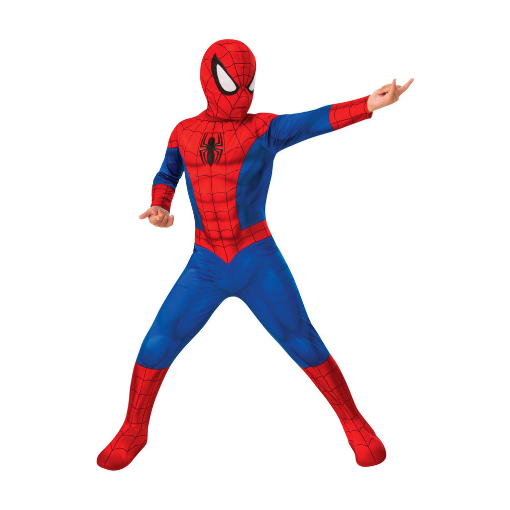 Rubies Spider-Man Kids Costume Blue/Red Age- 2 Years & Above