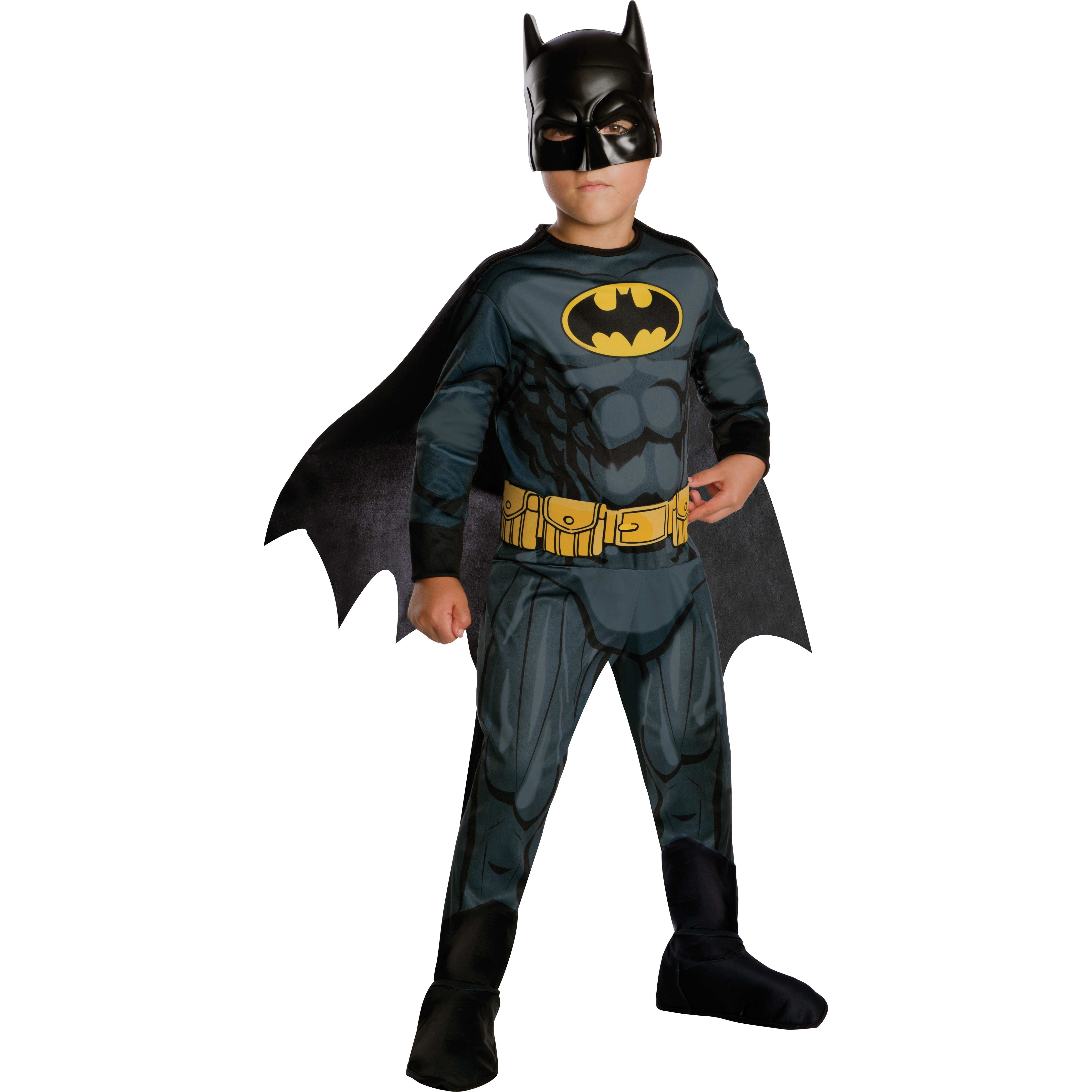 Batman Black Core Childrens Costume Batman Black Core Childrens Costume