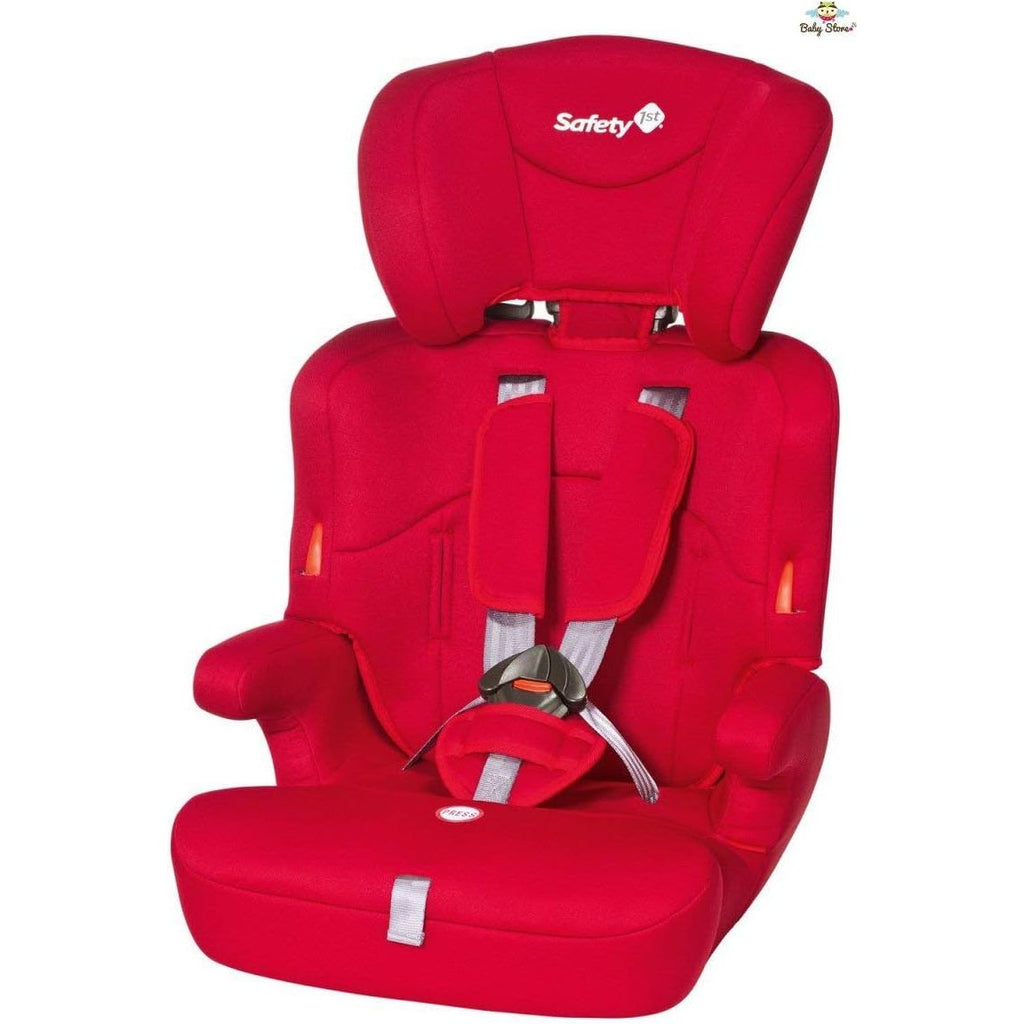 Safety 1st 3-in-1 Ever Safe Child Car Seat Group 1/2/3 Red Age- 9 Months to 12 Years