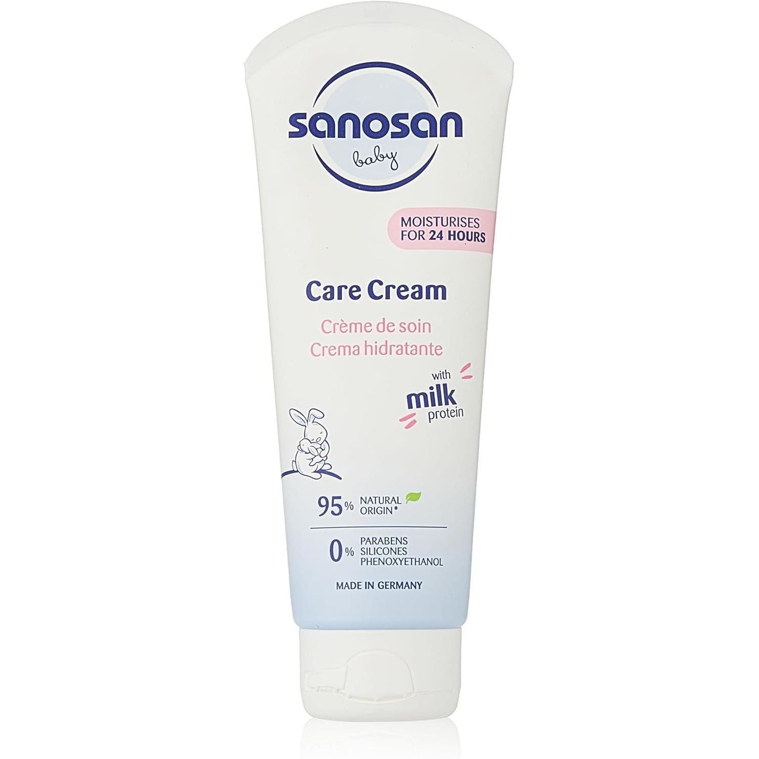 Sanosan Baby Care Cream 100 Ml Age- Newborn & Above 