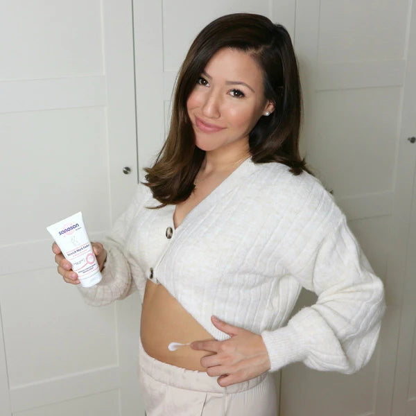 Sanosan Mama Anti Stretch Mark Cream 200Ml Age- Newborn & Above 