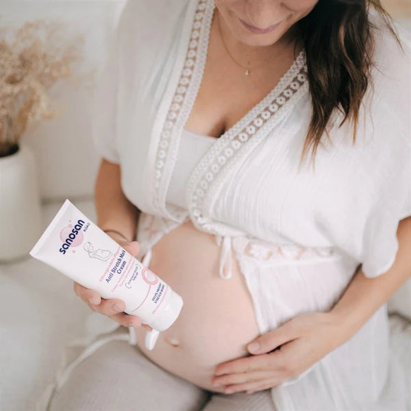 Sanosan Mama Anti Stretch Mark Cream 200Ml Age- Newborn & Above 