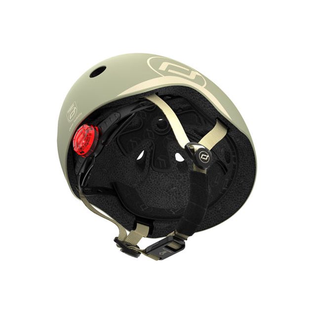 Scoot & RideBaby Helmet XXS S Olive 7 Age- 12 Months to 3 Years