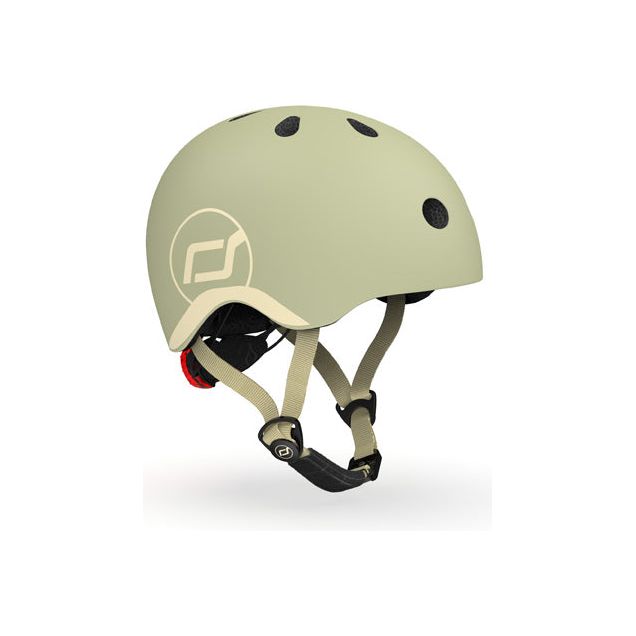 Scoot & RideBaby Helmet XXS S Olive 7 Age- 12 Months to 3 Years