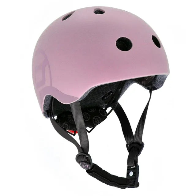 Scoot&Ride 2-in-1 Highwaykick 1 & Helmet S-M Rose Bundle 96270-96368 Age- 5 Years & Above