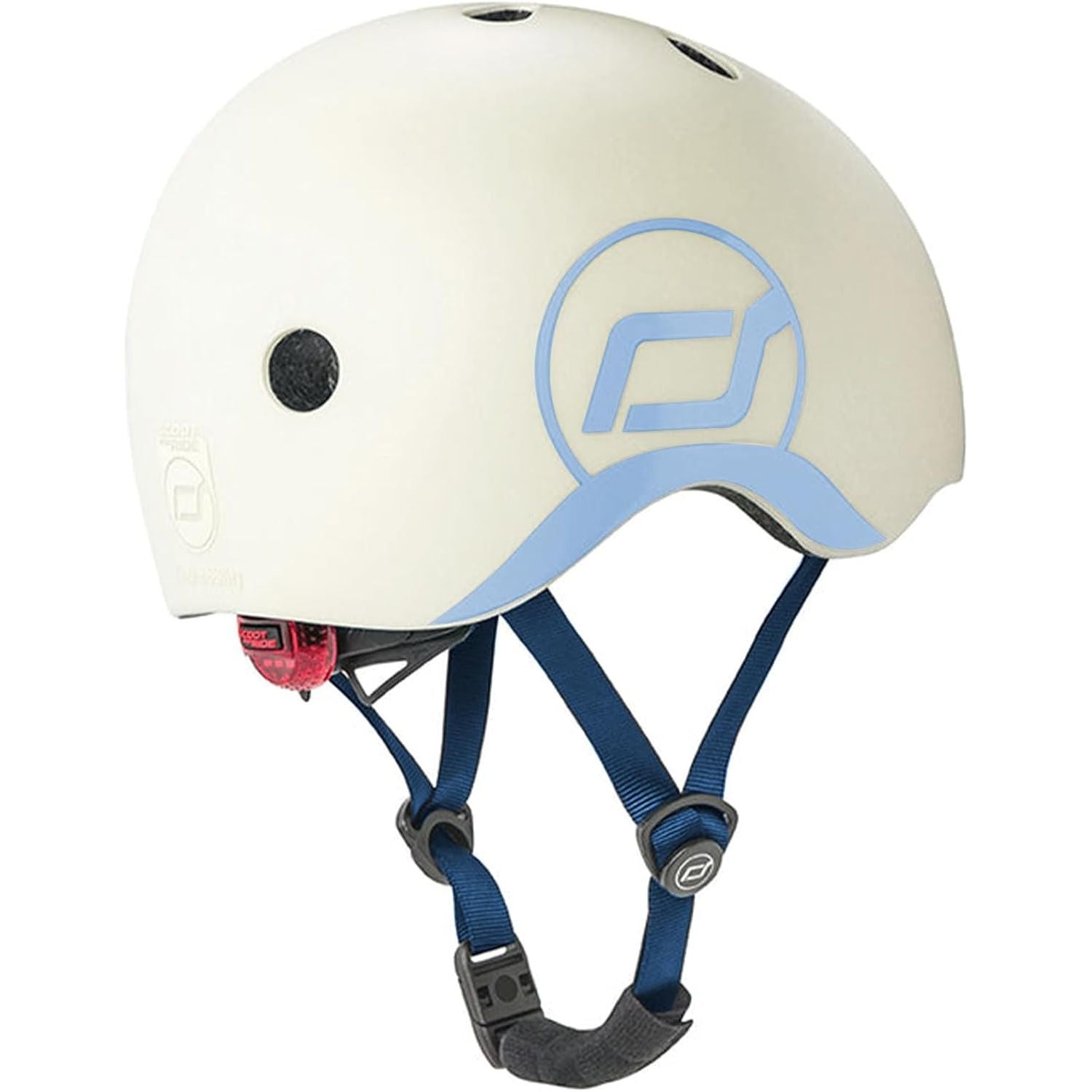 Scoot&Ride 2-in-1 Highwaykick 1 & Helmet XXS-S Ash Bundle 96268-96360 Age- 5 Years & Above