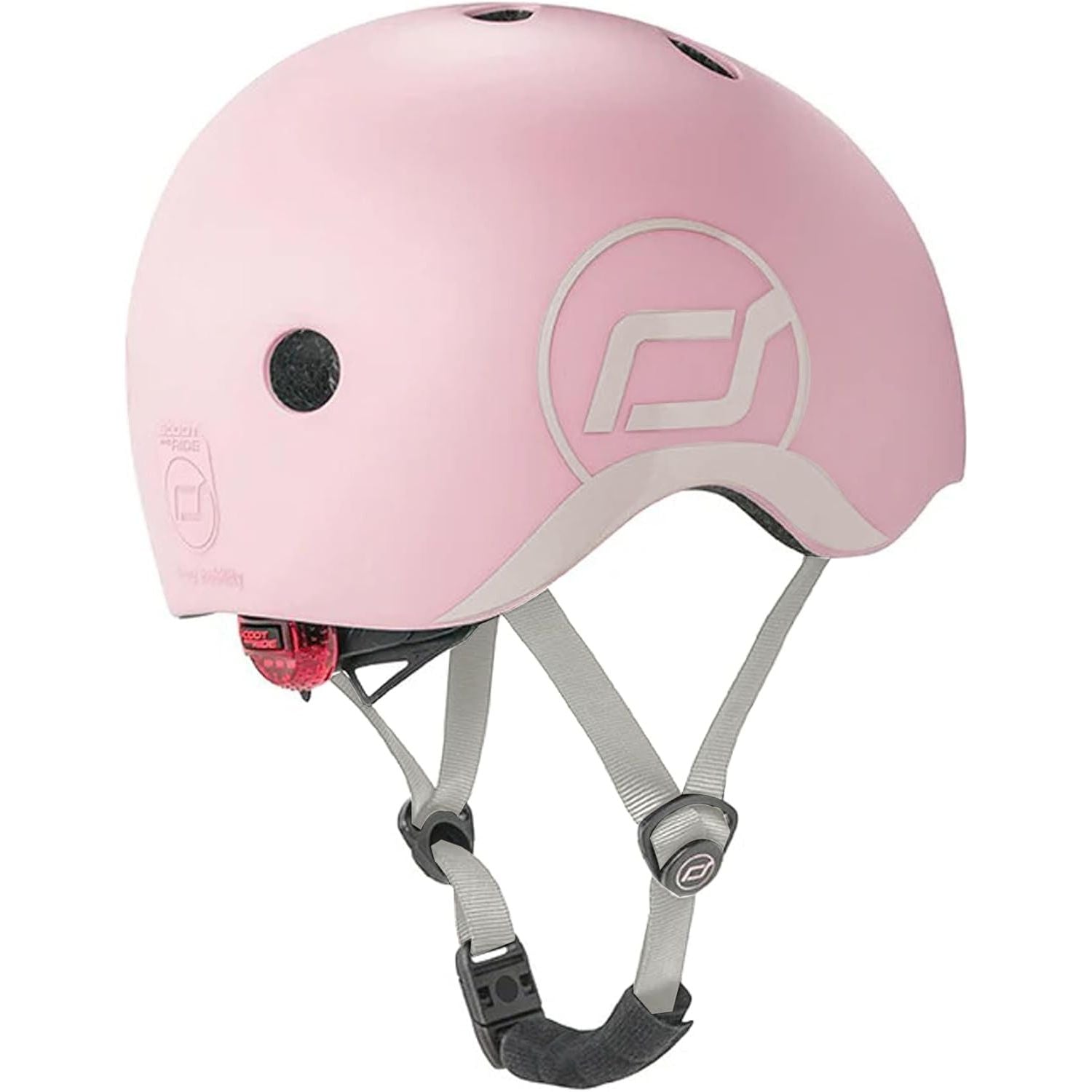 Scoot&Ride 2-in-1 Highwaykick 1 & Helmet XXS-S Rose Bundle 96270-96323 Age- 5 Years & Above