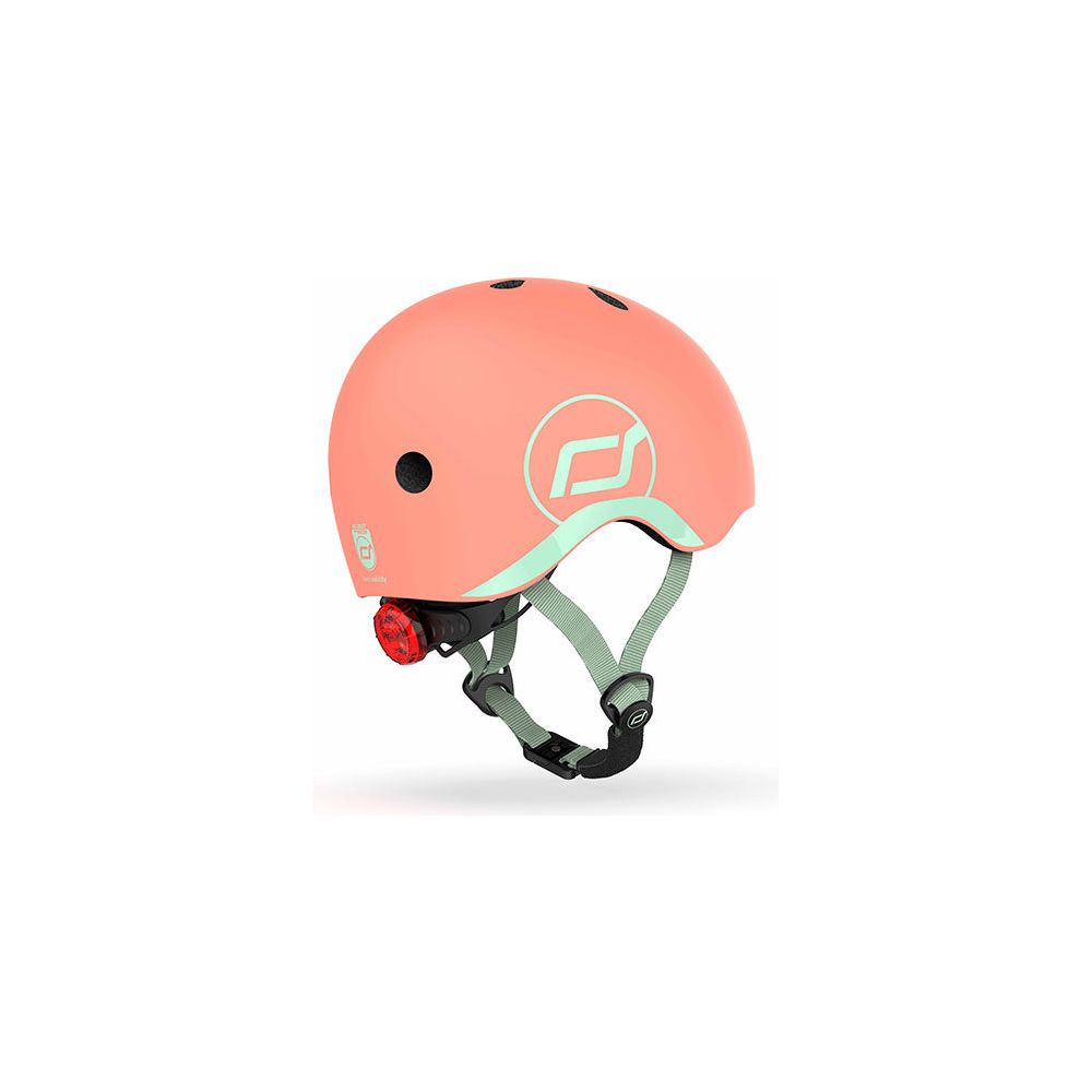 Scoot & Ride Baby Helmet XXS S Peach 96389 Age- 2 Years & Above (45 – 51cm)