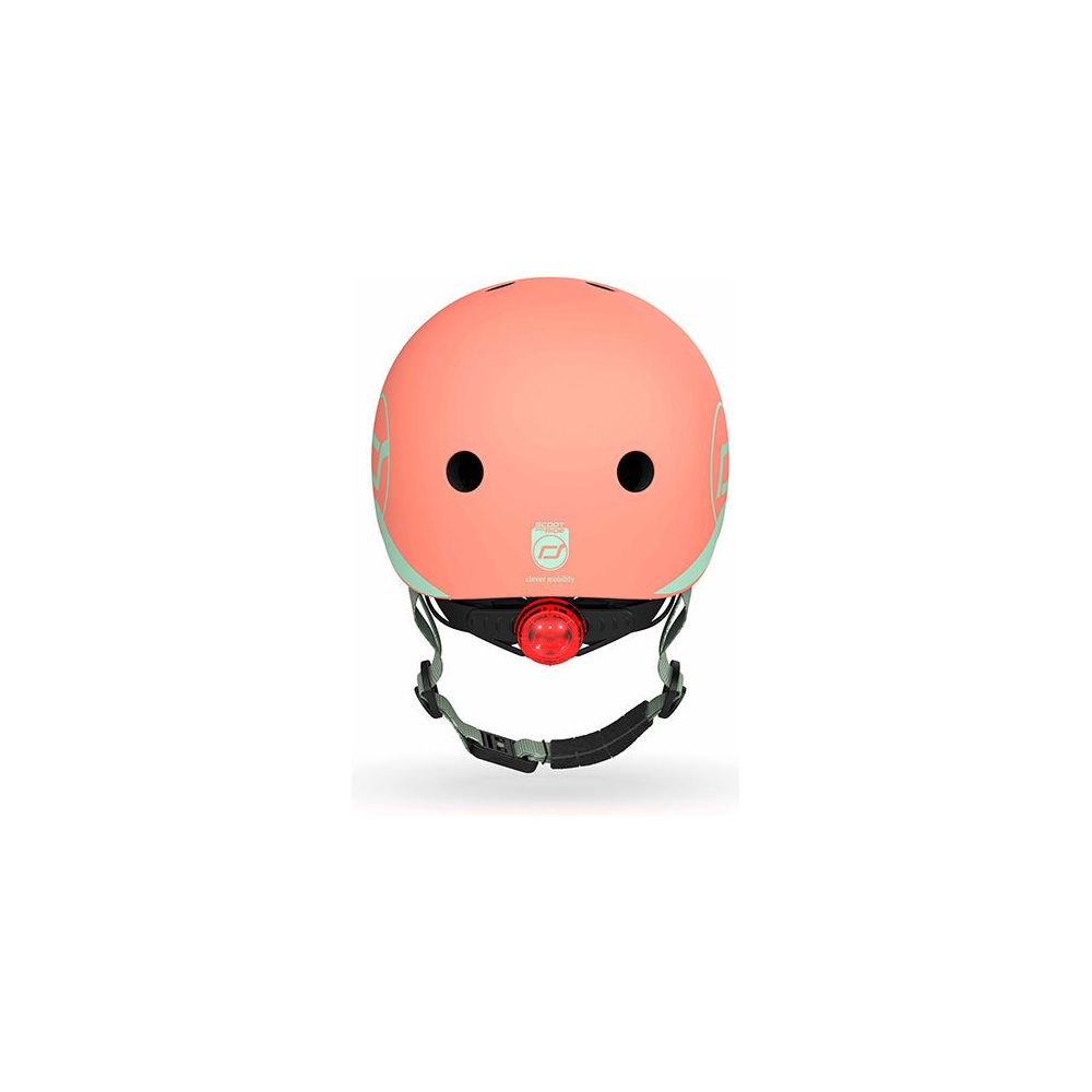 Scoot & Ride Baby Helmet XXS S Peach 96389 Age- 2 Years & Above (45 – 51cm)